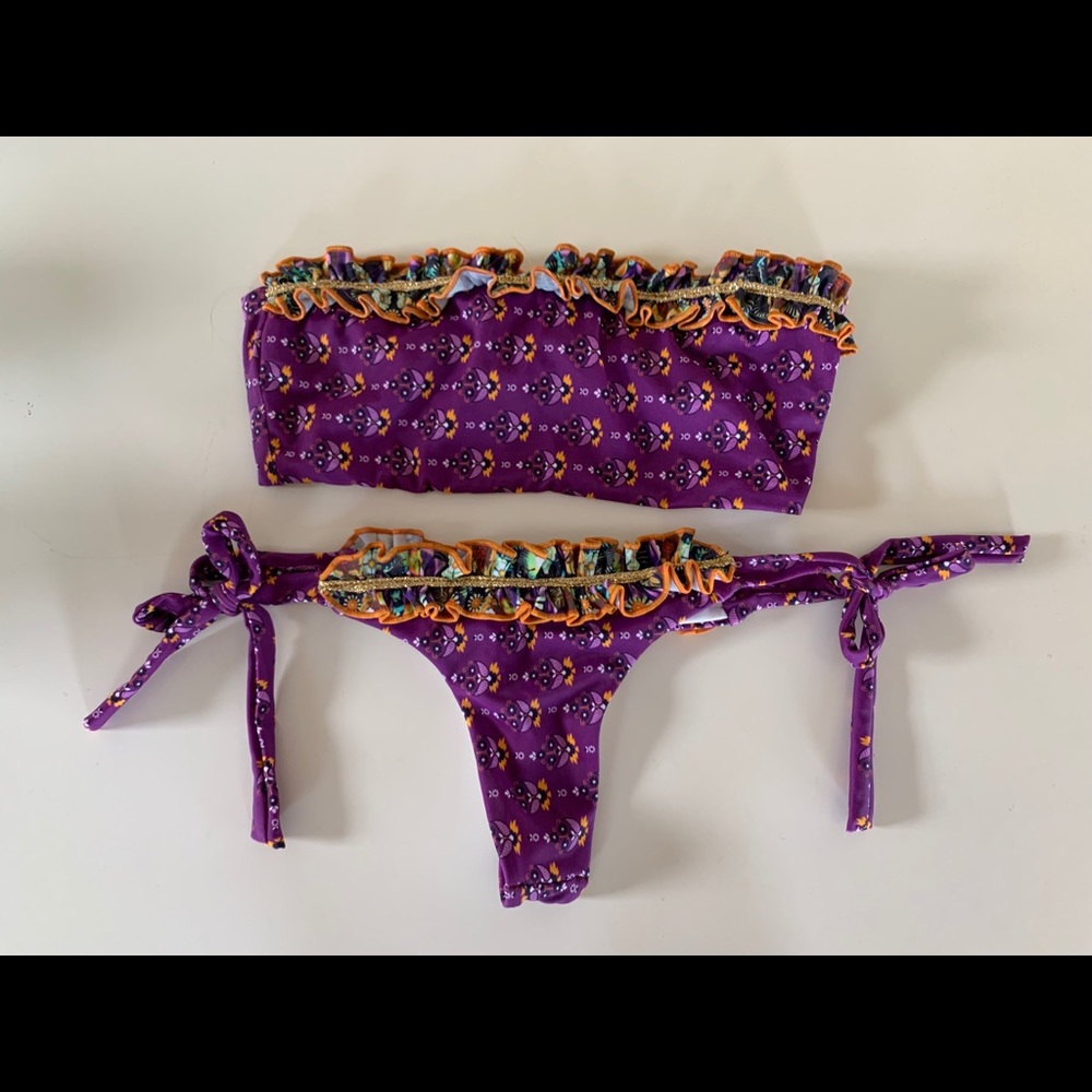 FIZ Venezuelan Ruffle thong bikini